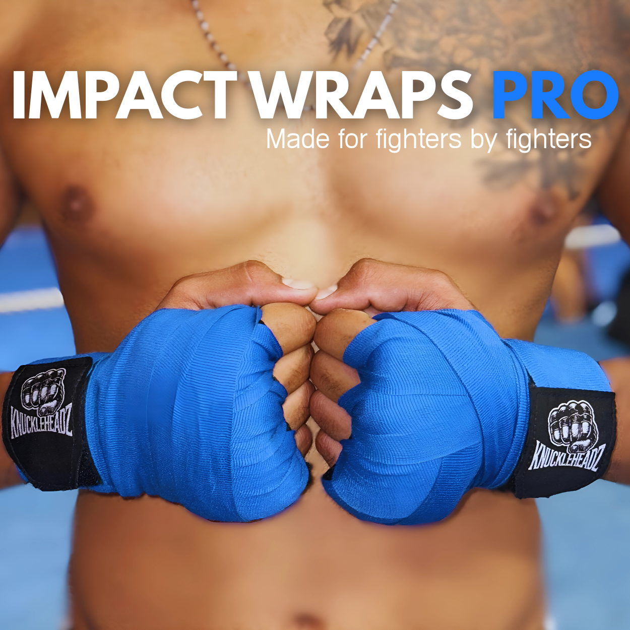 Knuckleheadz™ Impact Wraps pro