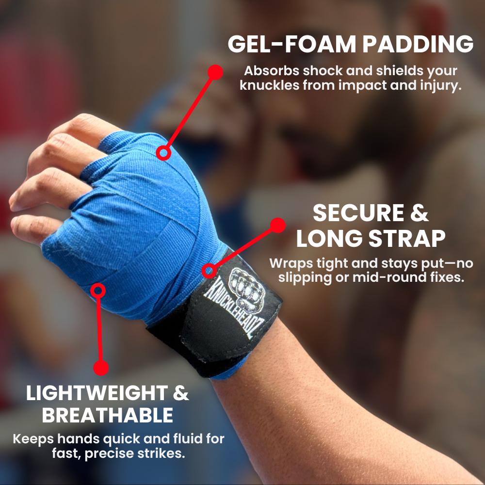 Knuckleheadz™ Impact Wraps pro